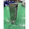 40 plates Gasketed plate heat exchanger
